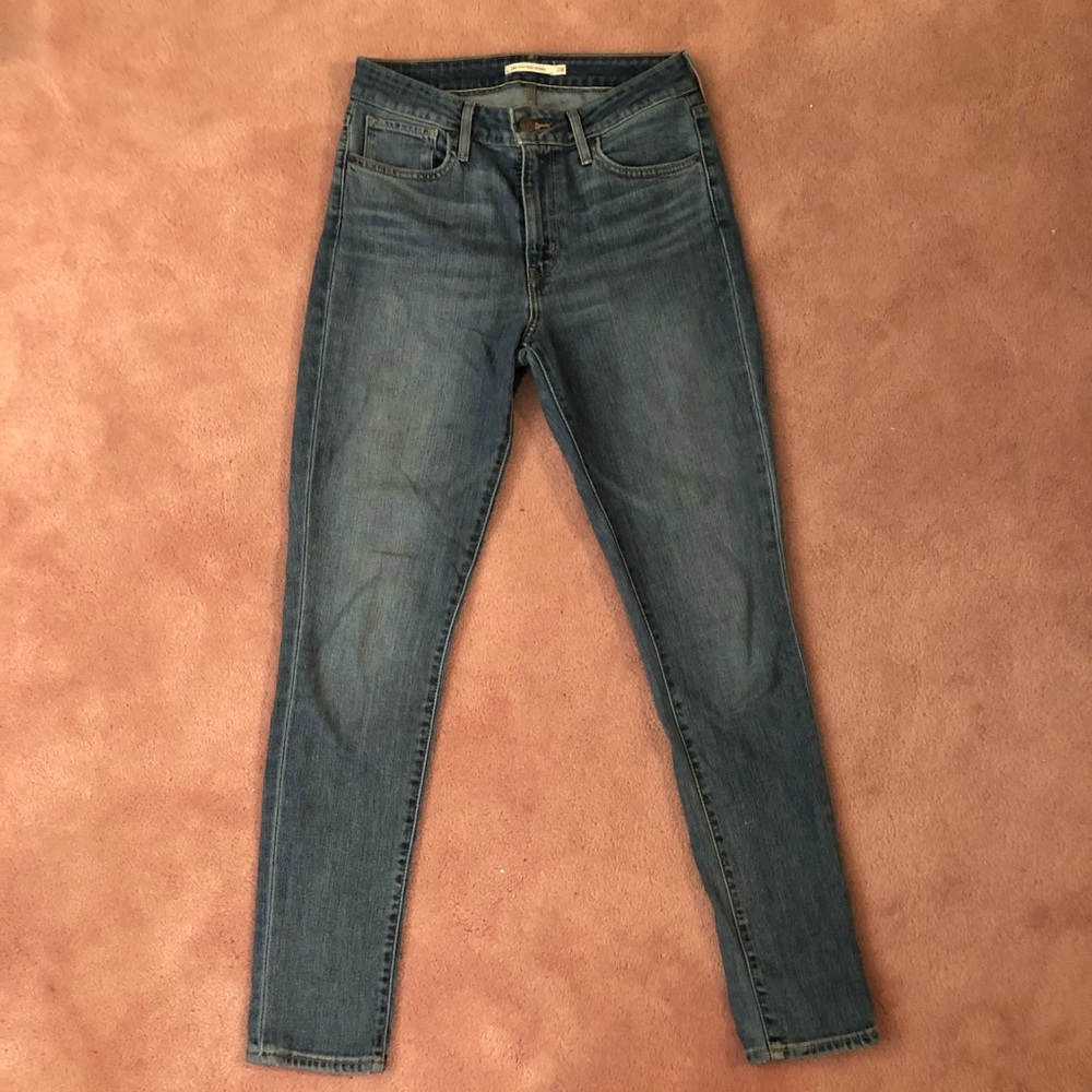 Levi’s High Rise Skinny Jeans